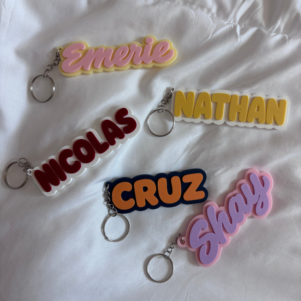Personalized Name Keychain