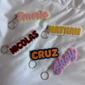 Personalized Name Keychain