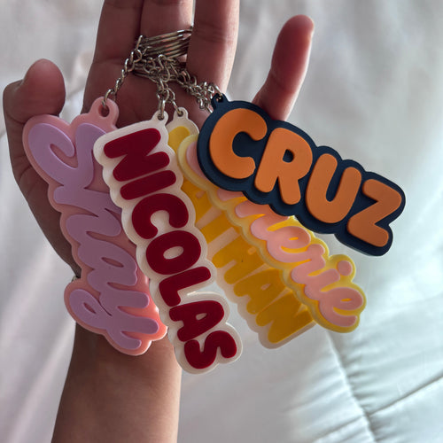 Personalized Name Keychain