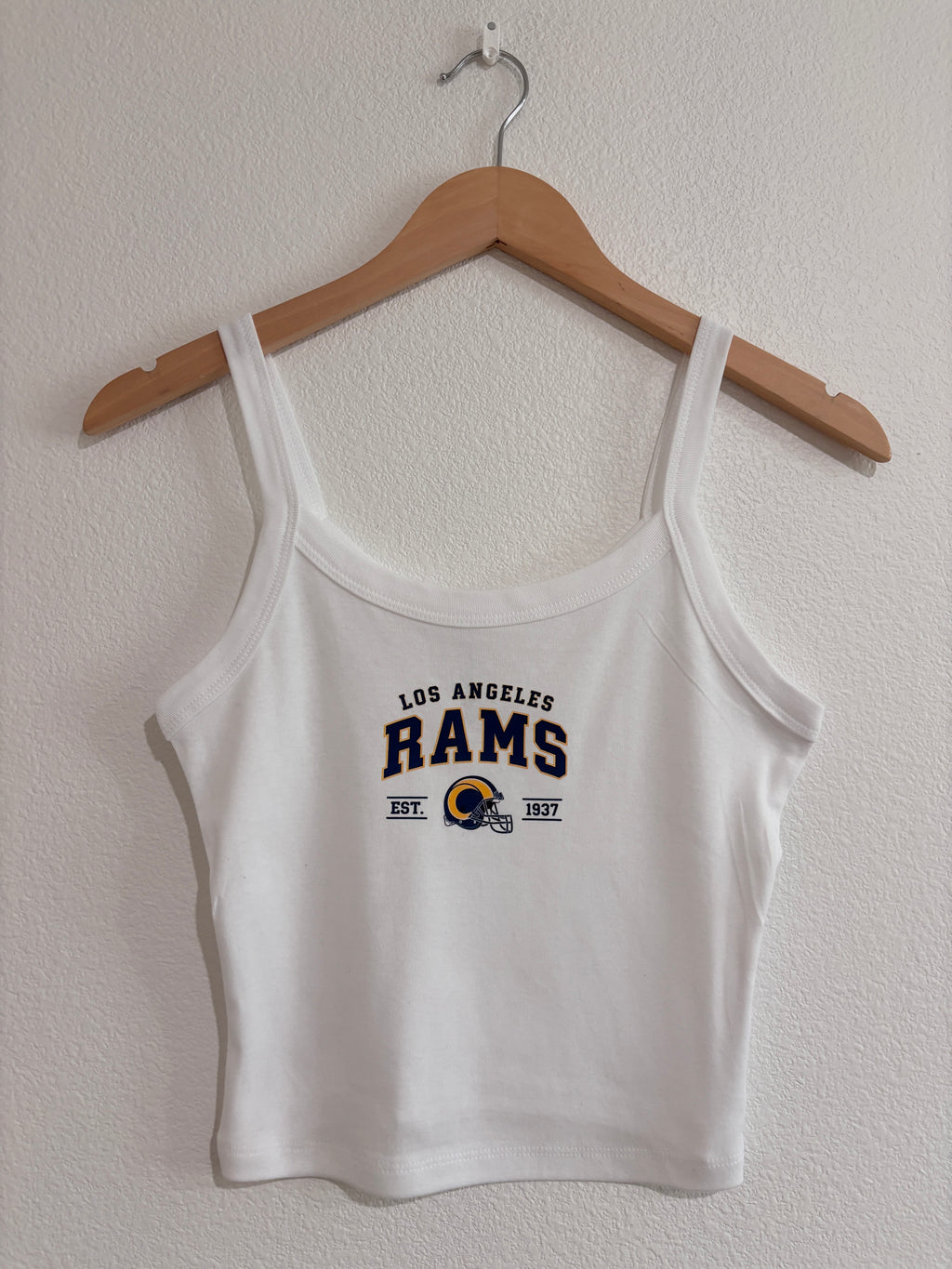Teams Baby Tee Tank Top | Custom Football Team