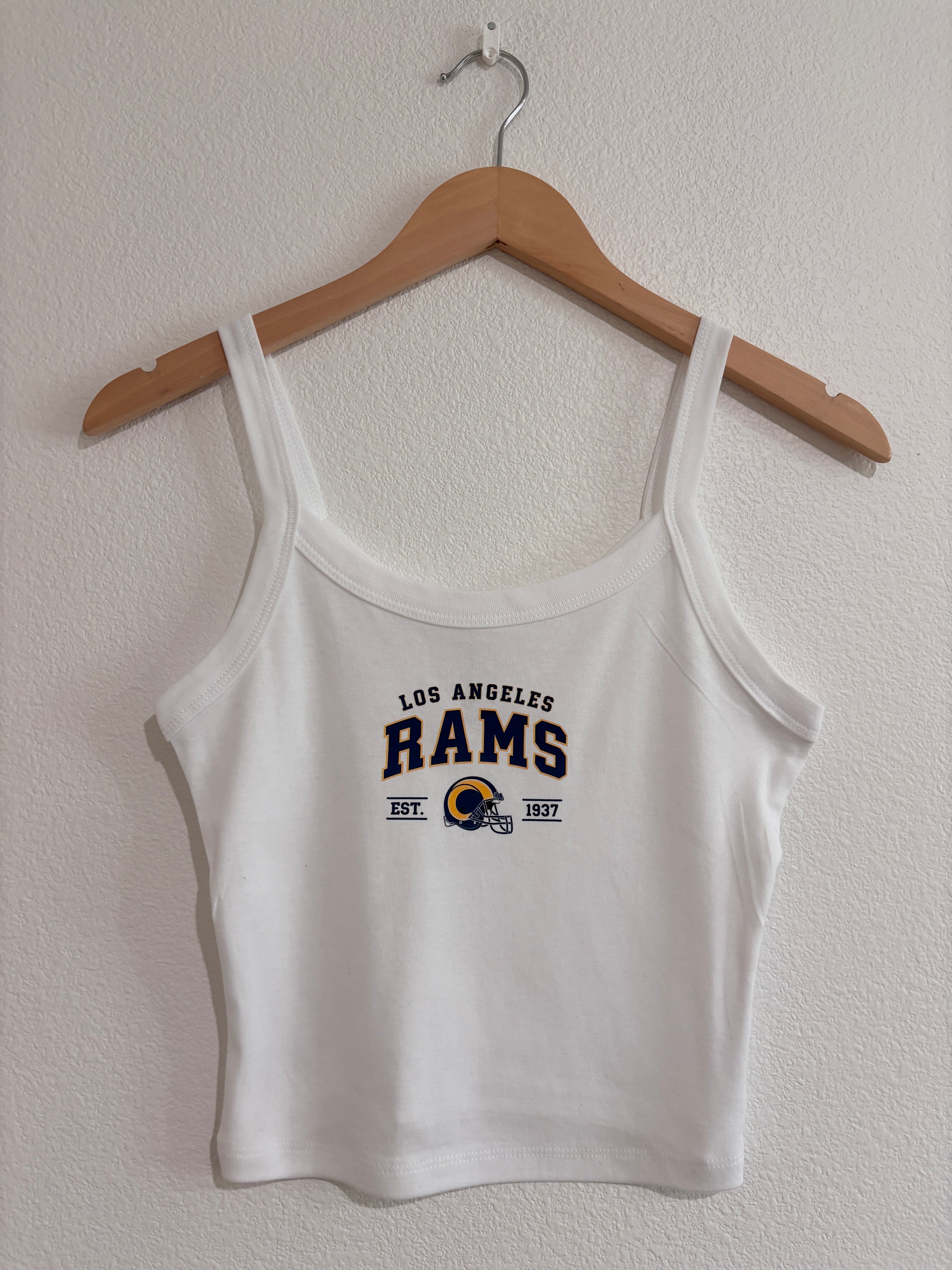 Teams Baby Tee Tank Top | Custom Football Team