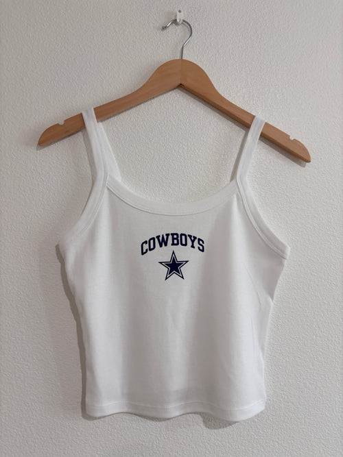Teams Baby Tee Tank Top | Custom Football Team