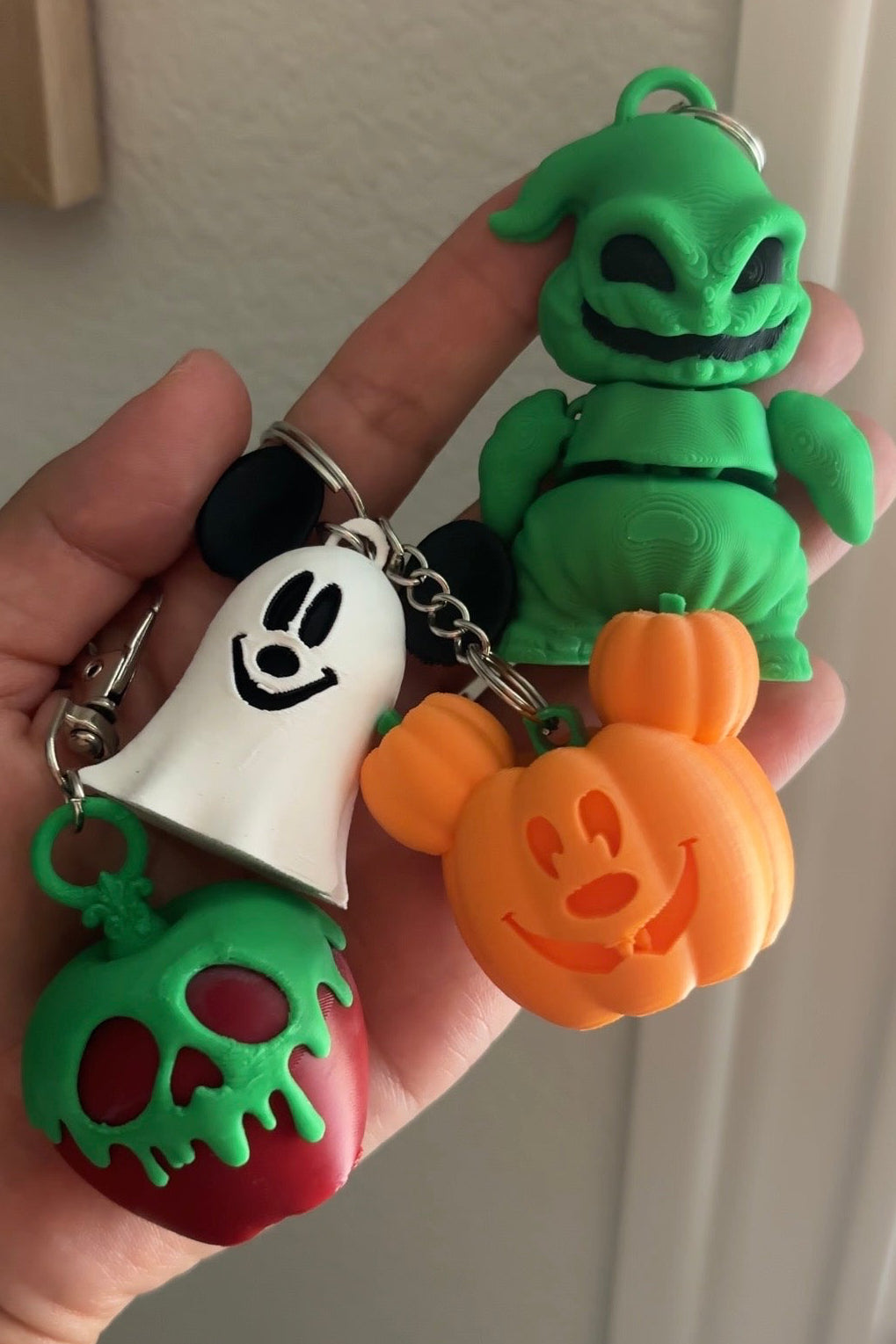 Halloween Bag Charms
