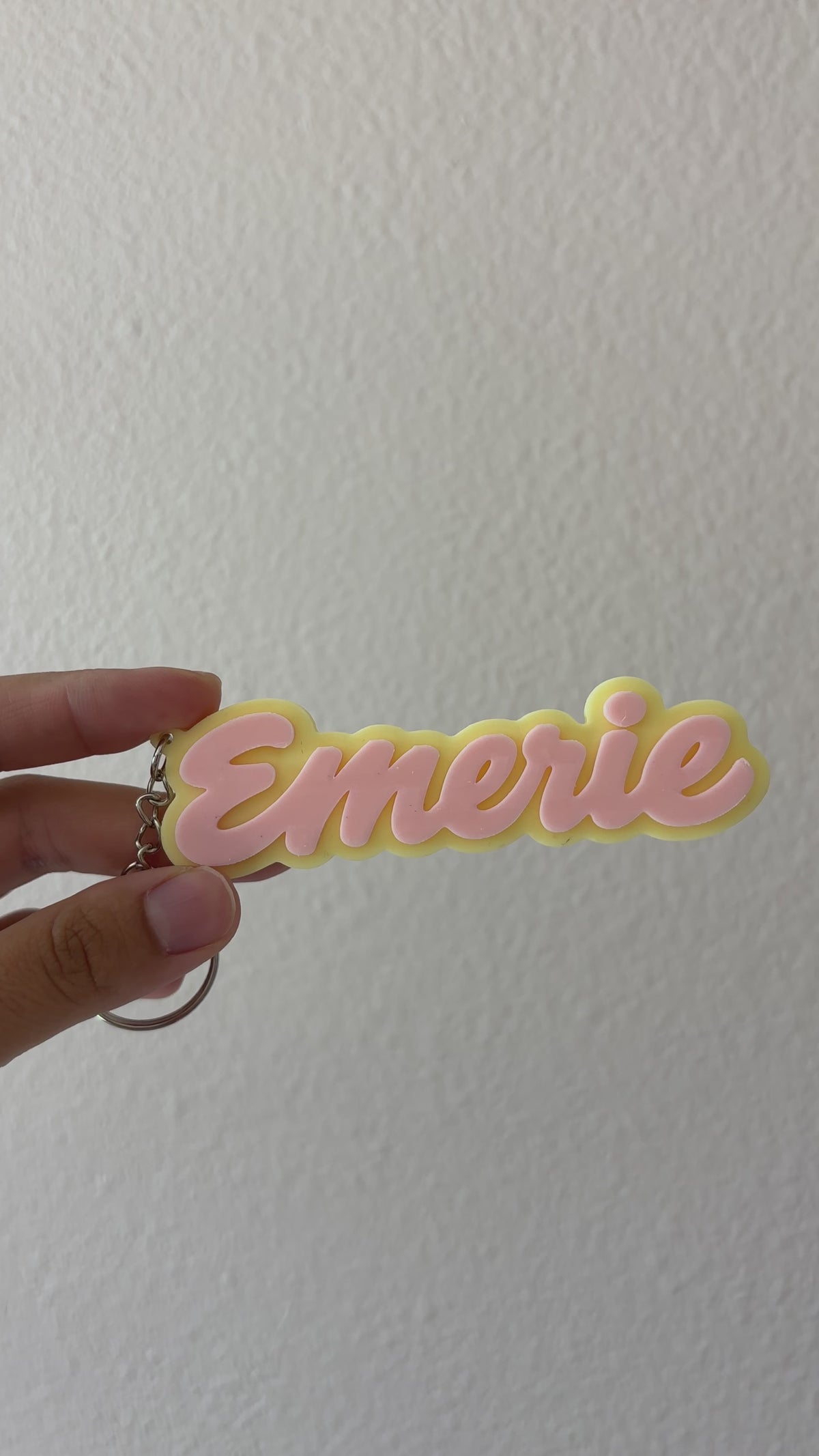 Personalized Name Keychain