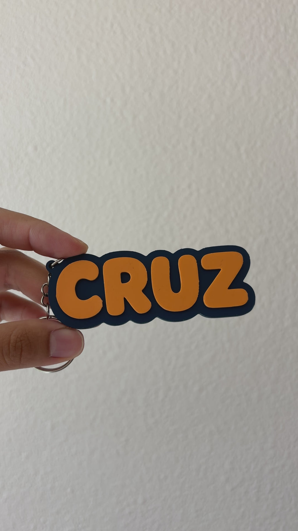 Personalized Name Keychain